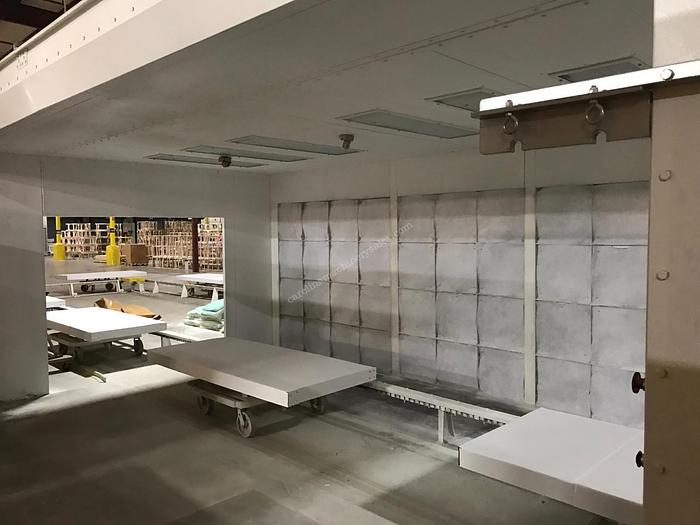 Used Custom Built Tow Line w/ Paint Booth & Oven