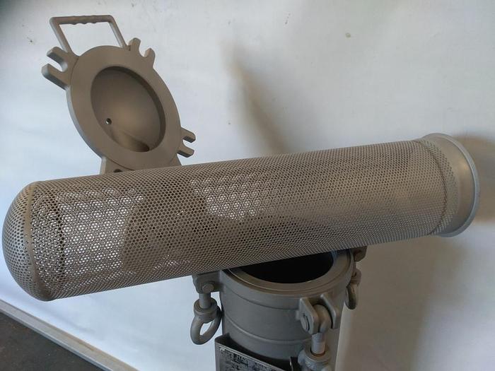 Gebraucht Hochleistungs-Beutelfilter, TFF 112S, Gr2, 24L, 6 bar, Hamco,  gebraucht - überholt