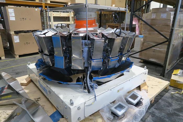 Used YAMATO MULITHEAD WEIGHER