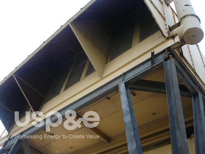 Used 66.9 MW 1992 Used GE LM5000-STIG Natural Gas Turbine Combine Cycle Plant