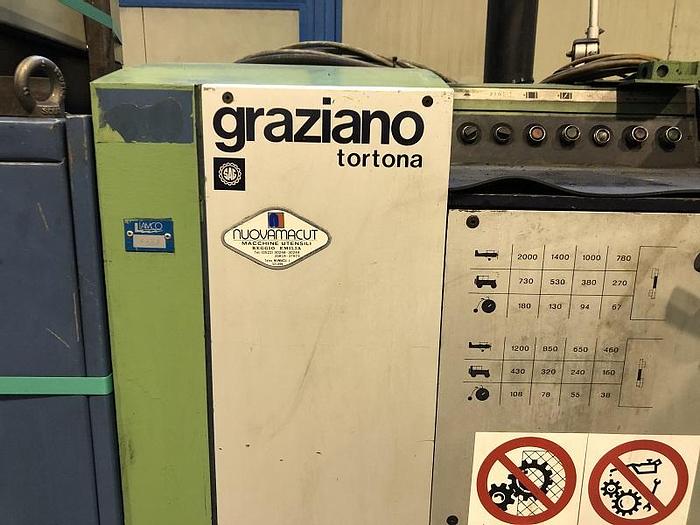 Usato TORNIO GRAZIANO SAG 210 CNC BOSH