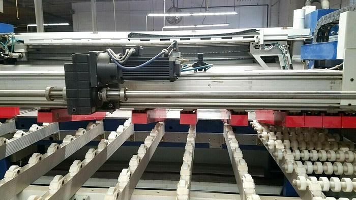 Used 2001 Schelling FMH 330/310 CNC Automatic Panel Beam Saw with lift table