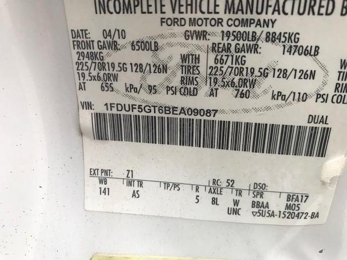 Used 2011 Ford F550 Terex/HiRanger LT40 45ft Bucket Truck