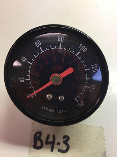 Ingersoll Rand Pressure Gauge 100067 Fast Shipping! *Warranty*
