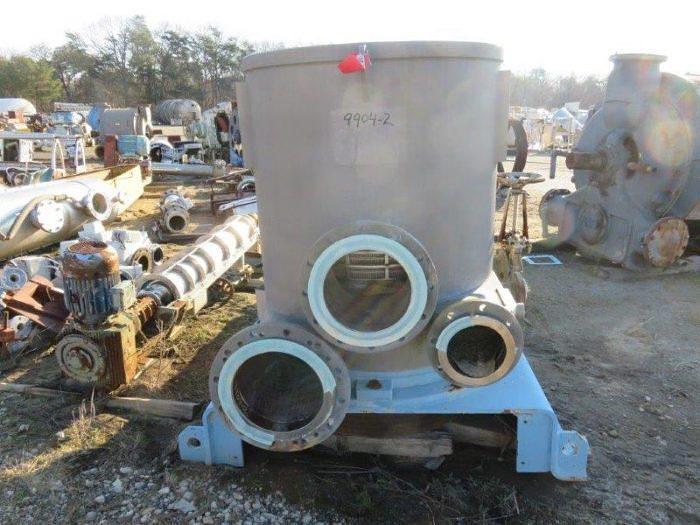 Used VALMET MDL T9 DELTA PRESSURE SCREEN