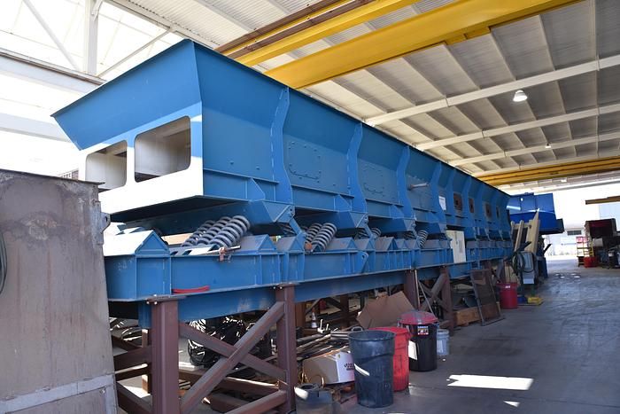Used GENERAL KINEMATICS SYNCRO-COIL VIBRATING CONVEYOR