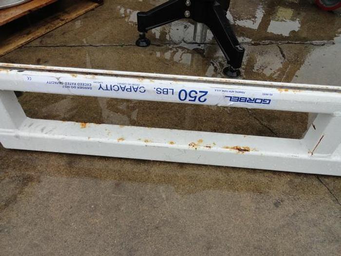 Used Gorbel Vacuum Bag Lift