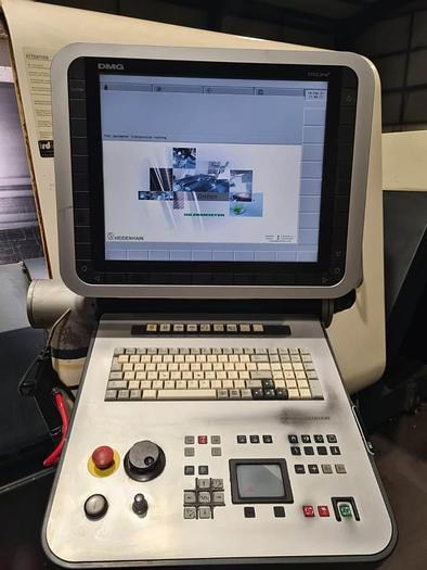 Used 2010 DMG Gildemeister CTX Beta 1250TC Mill Turn Machine