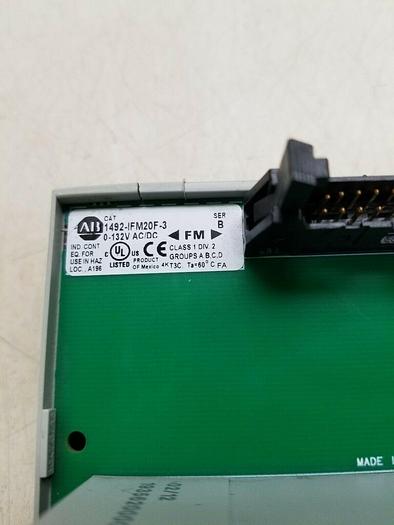 Used Allen-Bradley Interface Module 1492-IFM20F-3 Ser B