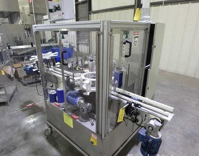 Usado 2008 Ketan automation wrap pressure sensitive labeler