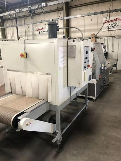Used TEXWRAP MODEL 1810EH AUTOMATIC SIDE SEALER W/ TUNNEL