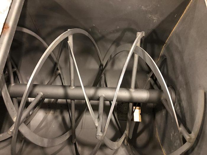 Used 30 CU. FT. HAYES & STOLTZ DOUBLE RIBBON BLENDER - S/S - 10 HP