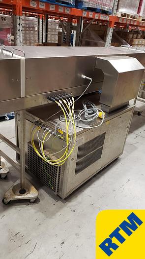 Used Chocolate Enrobing Line