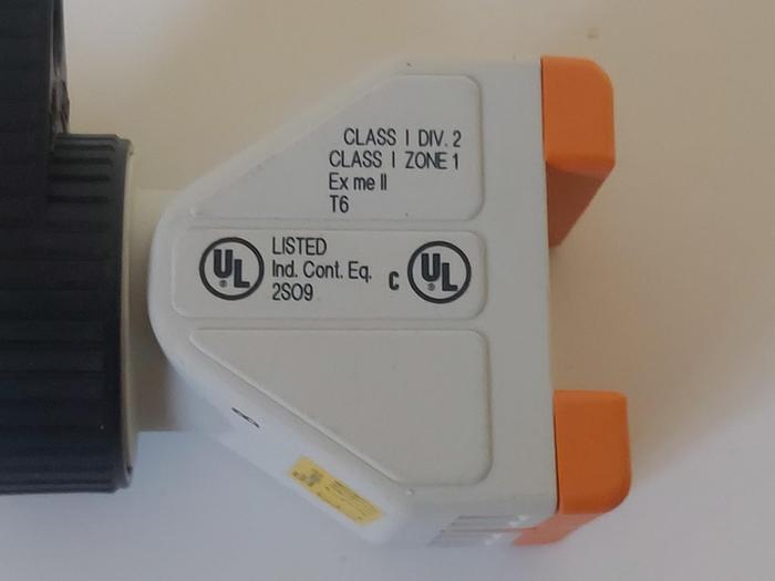 Ex Leuchtmodul + Vorsatz, Weiß, 07-3343-1140 + 05-0003-0016, Bartec neu