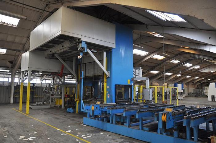 Gebraucht HYDR.PERS AP&T CNC 1000T
