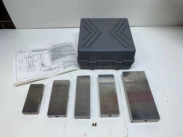 Used Brevetti Regman Rectangular Laser Air Bearing Set Torino Italy Machinist