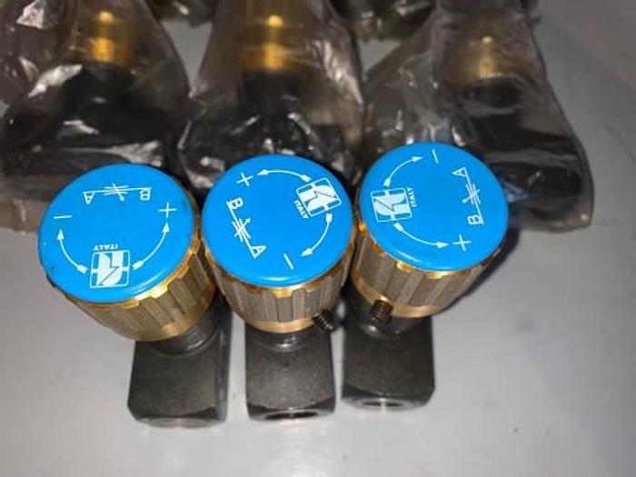 Pressure Compensated Flow Control Valve FT 257/2 3