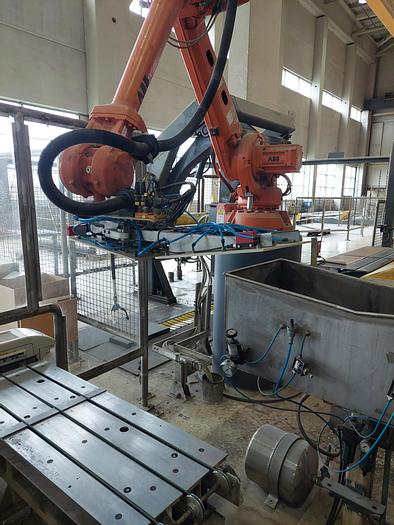 Gebraucht Roll packing line - LAMB