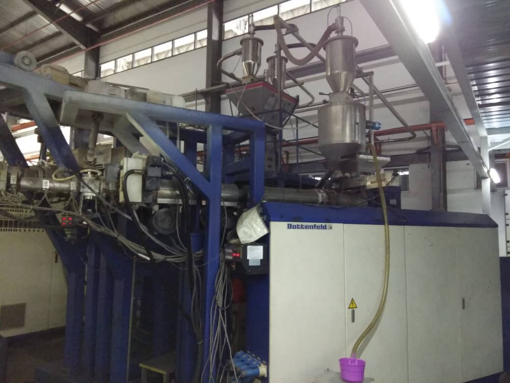 Used 2008 Battenfeld PET Co-Extrusion Line