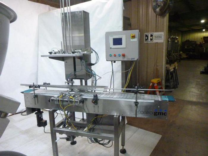 Used Complete Filling Line; World Cup Filler, (2) Vemag Robbies and Lidder