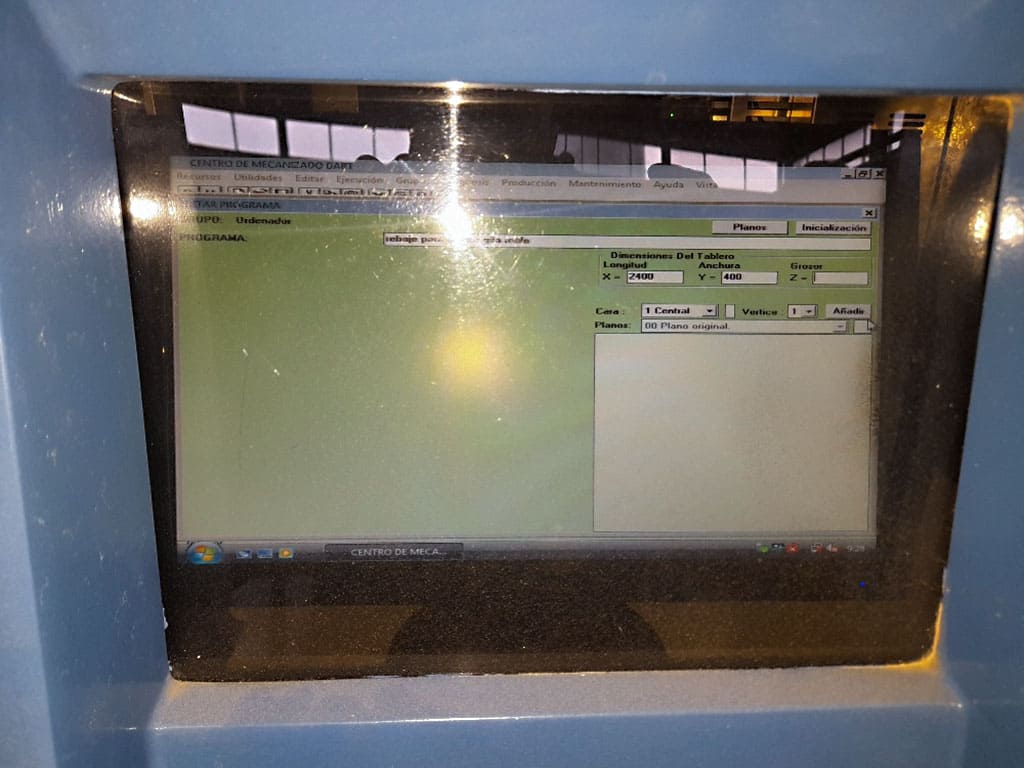 Used Egurko ortza ART 700 CHF - CNC Machining centers - 2002