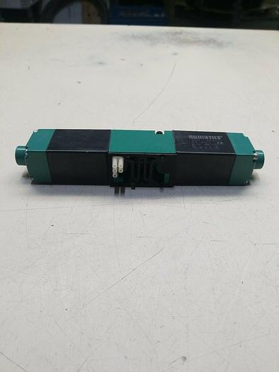 NUMATICS SOLENOID VALVE 24 VDC MODEL 081SS600M000061