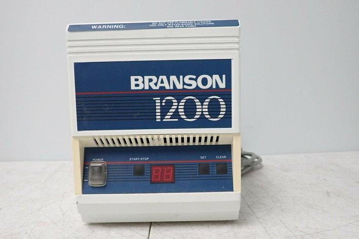 Used Branson B1200R-3 Bransonic 1200 Ultrasonic Cleaner