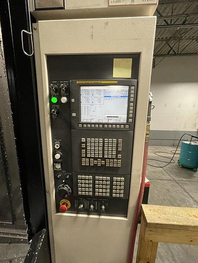 Used 2014 ENSHU GE590H 4-AXIS 630MM HORIZONTAL MACHINING CENTER