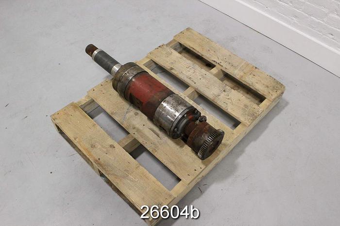 Used Beloit Jones DD3000 13" Refiner Quill (Bearing And Shaft Assembly) #26604