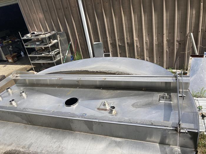 Used USED Chester-Jensen Cooker Cooler, Model X70N70, 700 Gallon Capacity