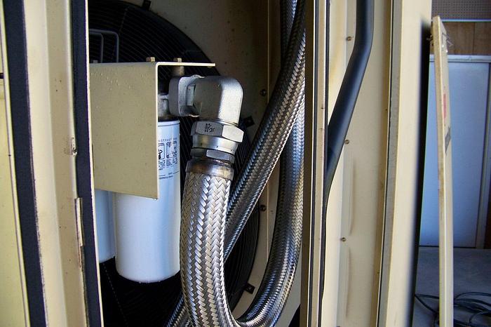 Refurbished Ingersoll Rand 400hp. two stage 120 psi Rotary Screw Air compressor warranty