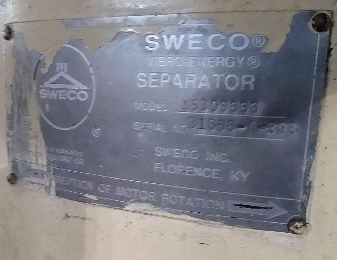 Usado Sweco 30 " sifter SS