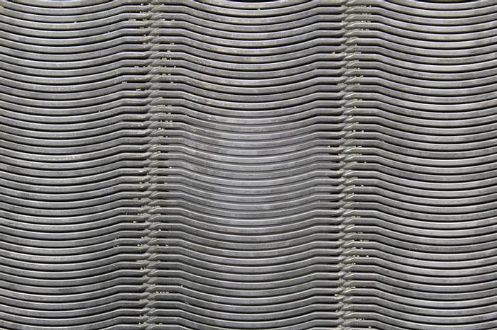 Used Bauer Inclined Thickener Hydrasieve, 72" Wide, .020" Slots, Stainless Steel #43800