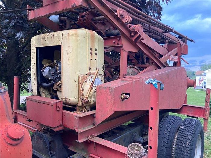 Used 0 Speedstar 71 Cable Tool Rig