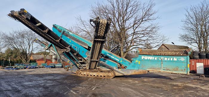 Used 2015 Powerscreen Chieftain 2100 3 deck