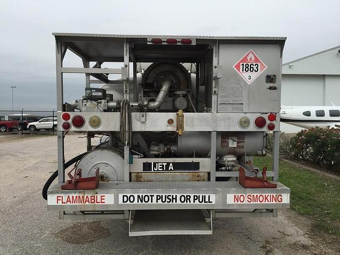 Used Unit #5100W 1997 Volvo chassis and 1989 Garsite trailer.