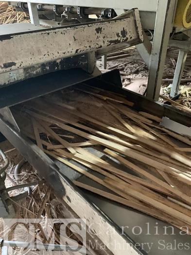 Used 2012 Cresswood EF-36-50 Horizontal Feed Grinder