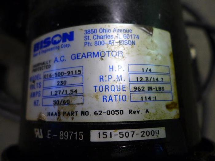 Gebraucht Getriebemotor MIKRON HAAS Maschine Modell 016-500-9115