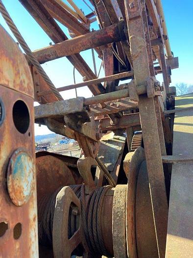 Used Marvel Cable Tool Rig