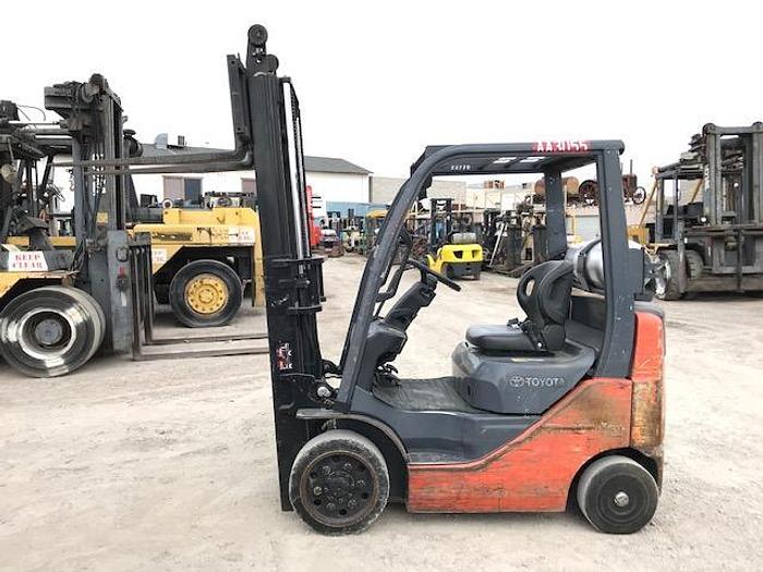 Used 2007 Toyota 8FGCU20 Forklift