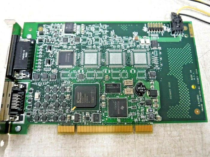 Used Cognex VM41B 203-0236-RC Frame Grabber PCI Card + 4-Pin Power Connectors