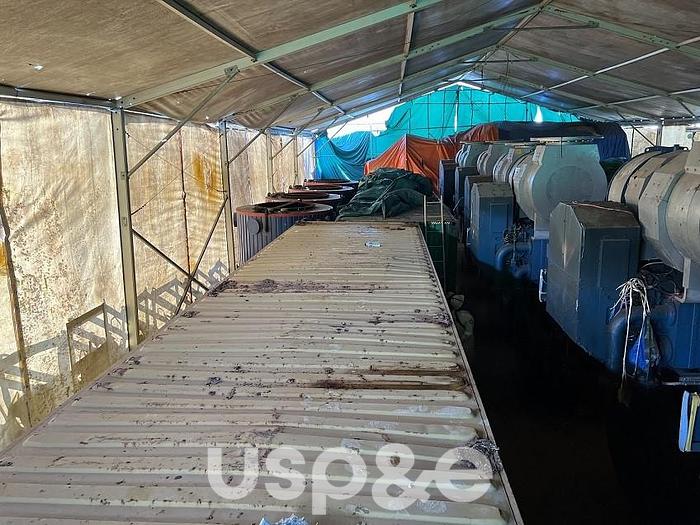 39 MW 2011 New MAN 10L 32-44 CR HFO Generator Sets