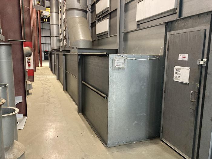 Used Used Production Systems  Inc.  Industrial Large Equipment Paint Booth