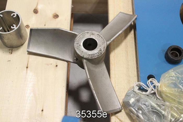 Unused Chemineer XPRESS Portable Mixer #35355