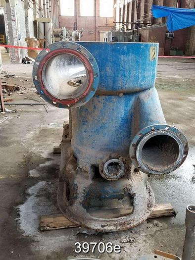 Used Bird M-400 Pressure Screen with Gladiator HC Rotor #39706