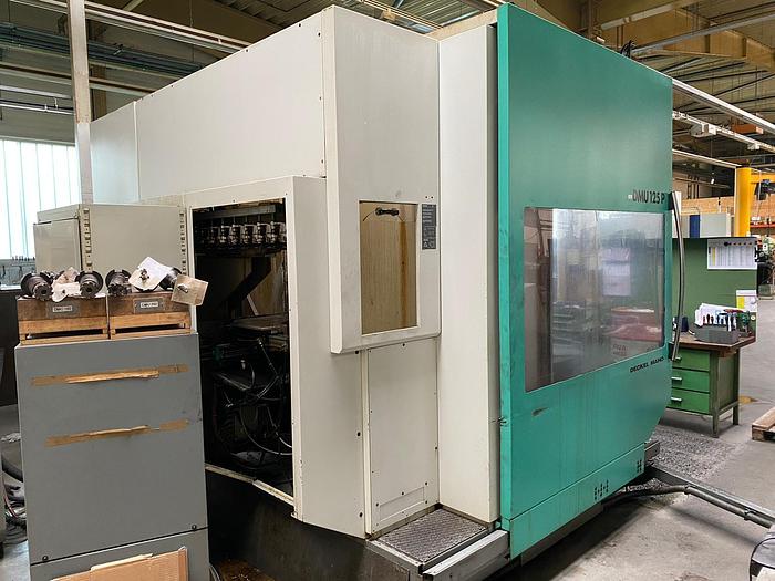 Gebraucht 5 Achsen Bearbeitungszentrum (universal)  DECKEL MAHO DMU 125 P