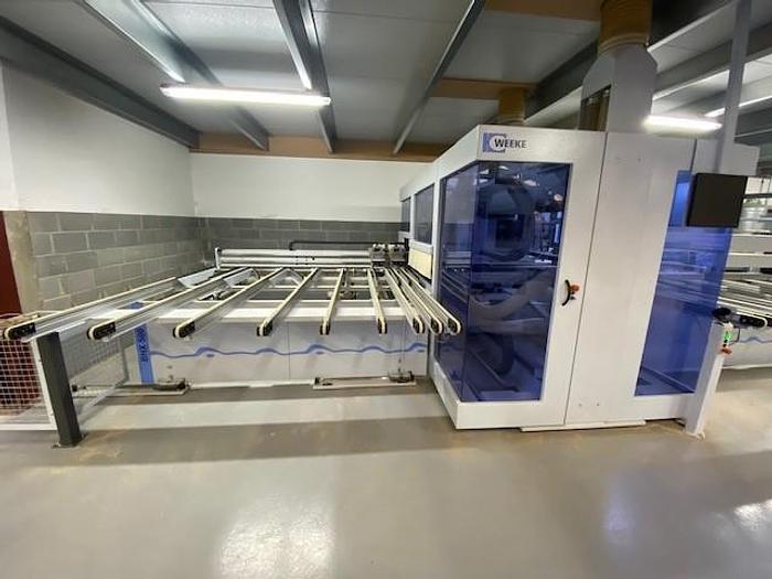 Used 2015 Weeke BHX 500