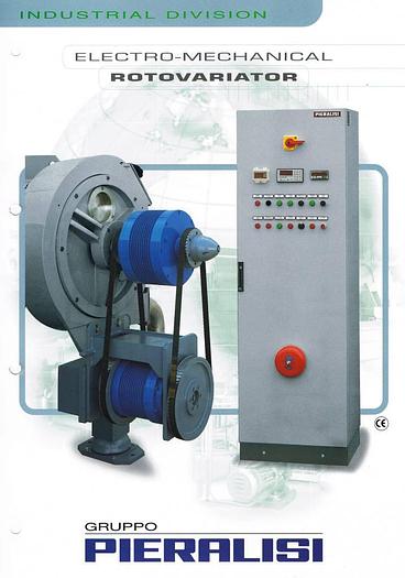 Refurbished PIERALISI decanter, type JUMBO 4