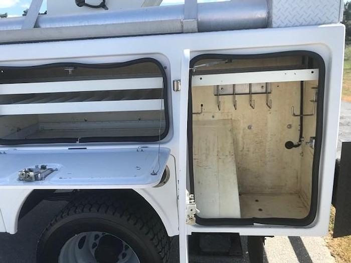 Used 2010 Ford F550 4x4 42ft Altec L37M Over-Center Bucket Truck