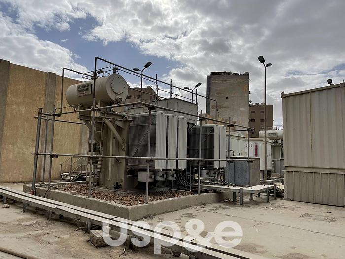 Surplus 30MW 2014 GE TM2500+ GEN 6 Dual Fuel Generator Batch 1 (6 of 20)